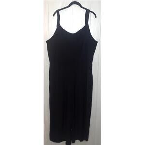 Ladies Loft One Piece Wide Leg Jumpsuit Size 18 NWT Pockets